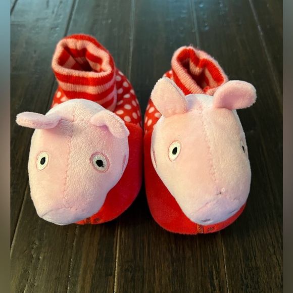 Peppa Pig toddler house slippers - Picture 2 of 3